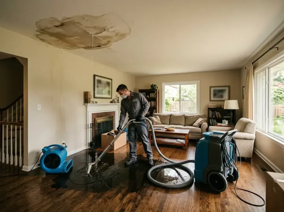 attic-pipe-burst-ceiling-drip-008 — frequently asked questions, Water Damage Restoration & Carpet Care in East End, AR